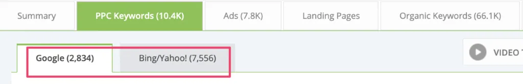 Google advertising, Decathlon