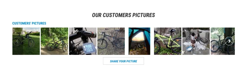 Decathlon UGC