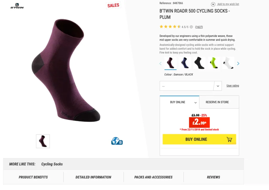 Decathlon scarcity