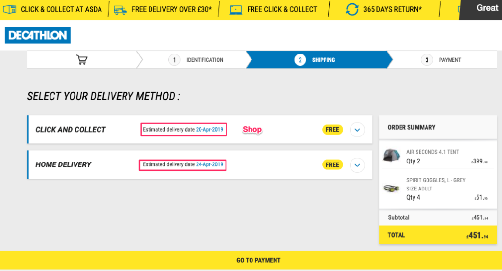 decathlon account login