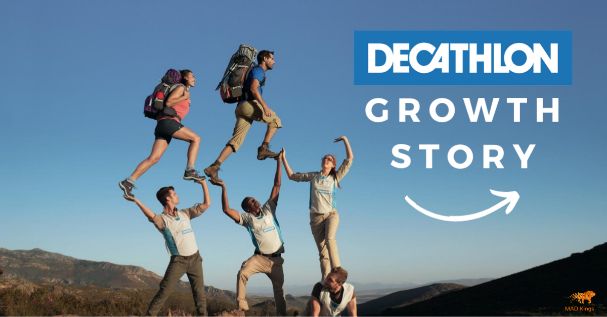 DECATHLON, the start-up going worldwide